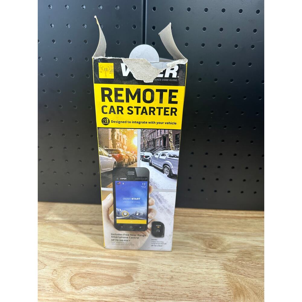 Viper DS4VB Remote Car Starter